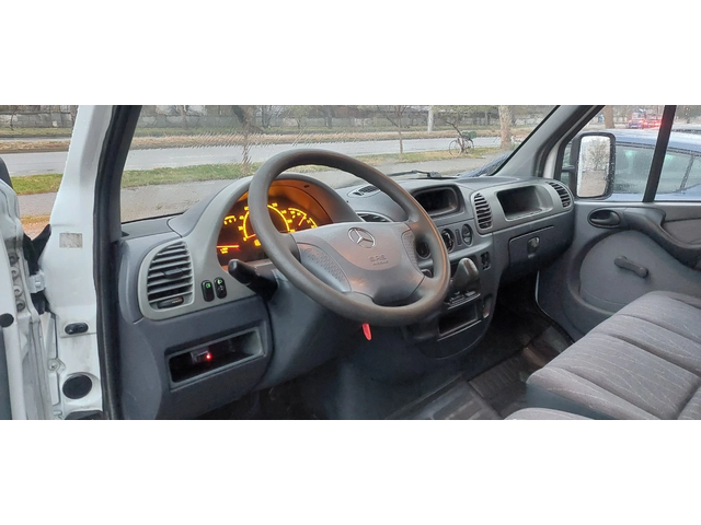 Mercedes-Benz Sprinter 2.3 бензин/газ - автомобили, коли, обяви за нови и употребявани 4