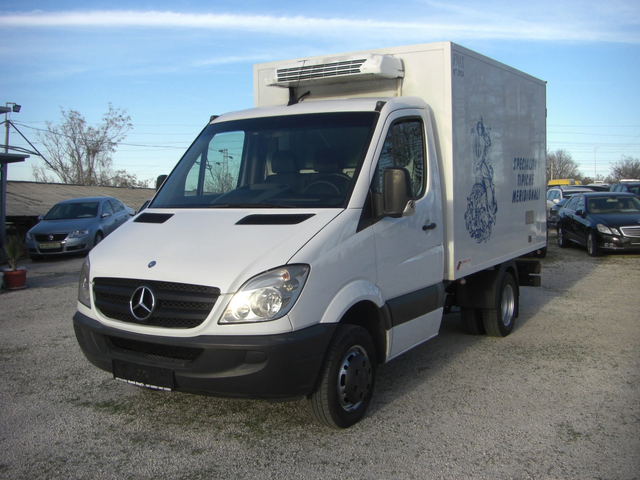 Mercedes-Benz Sprinter 411cdi FRIGO-20* C 3.5t N1 - автомобили, коли, обяви за нови и употребявани 0