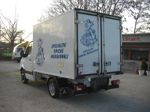 Mercedes-Benz Sprinter 411cdi FRIGO-20* C 3.5t N1 - автомобили, коли, обяви за нови и употребявани 2
