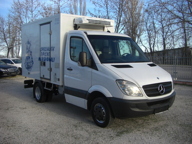 Mercedes-Benz Sprinter 411cdi FRIGO-20* C 3.5t N1 - автомобили, коли, обяви за нови и употребявани 6