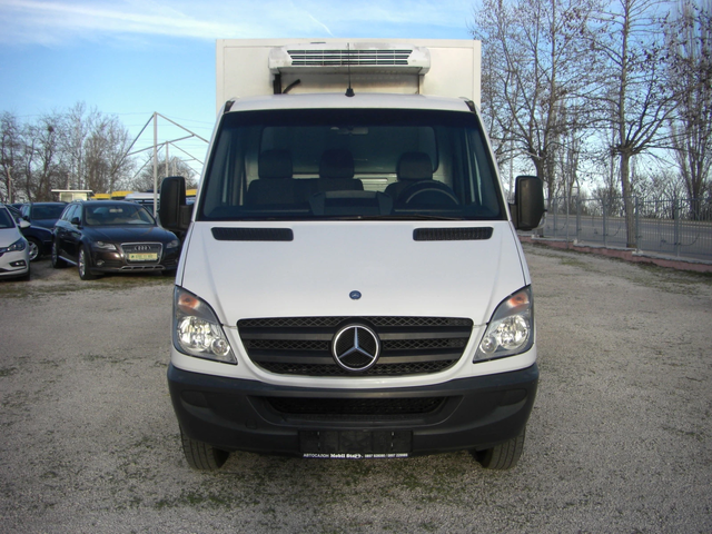 Mercedes-Benz Sprinter 411cdi FRIGO-20* C 3.5t N1 - автомобили, коли, обяви за нови и употребявани 7
