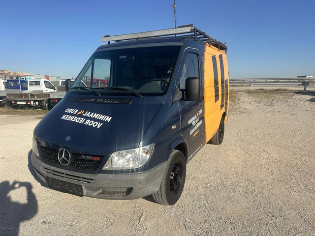 Mercedes-Benz Sprinter 308 - автомобили, коли, обяви за нови и употребявани 0