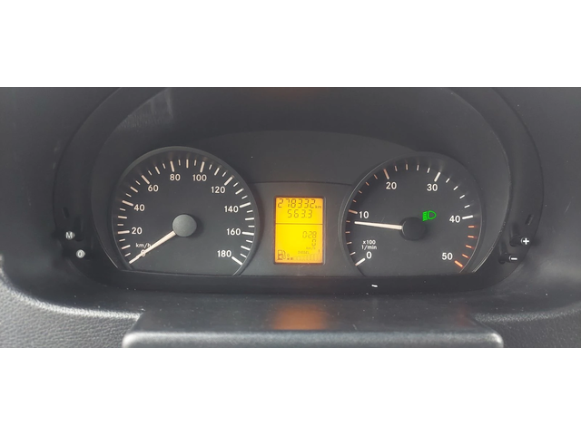 Mercedes-Benz Sprinter 311 2.2 CDI минусов - автомобили, коли, обяви за нови и употребявани 11