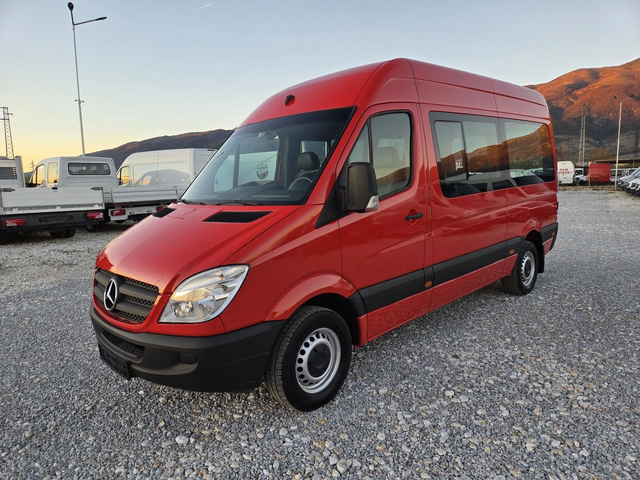 Mercedes-Benz Sprinter 311 CDI, 9 местен, Пътнически, Климатик, Печка /ЛИЗИНГ - автомобили, коли, обяви за нови и употребявани 0