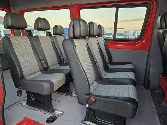 Mercedes-Benz Sprinter 311 CDI, 9 местен, Пътнически, Климатик, Печка /ЛИЗИНГ - автомобили, коли, обяви за нови и употребявани 13