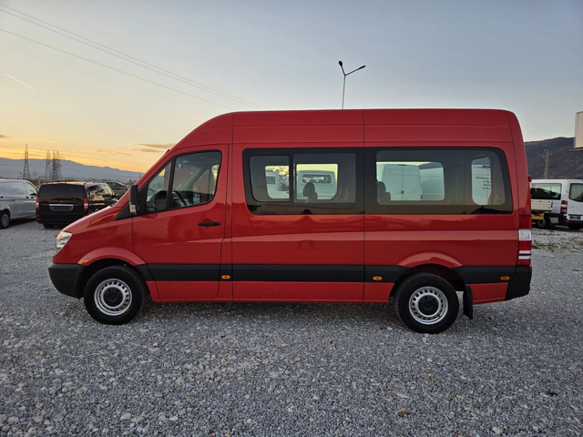 Mercedes-Benz Sprinter 311 CDI, 9 местен, Пътнически, Климатик, Печка /ЛИЗИНГ - автомобили, коли, обяви за нови и употребявани 1