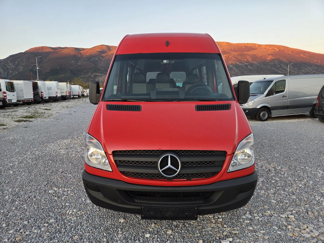 Mercedes-Benz Sprinter 311 CDI, 9 местен, Пътнически, Климатик, Печка /ЛИЗИНГ - автомобили, коли, обяви за нови и употребявани 7