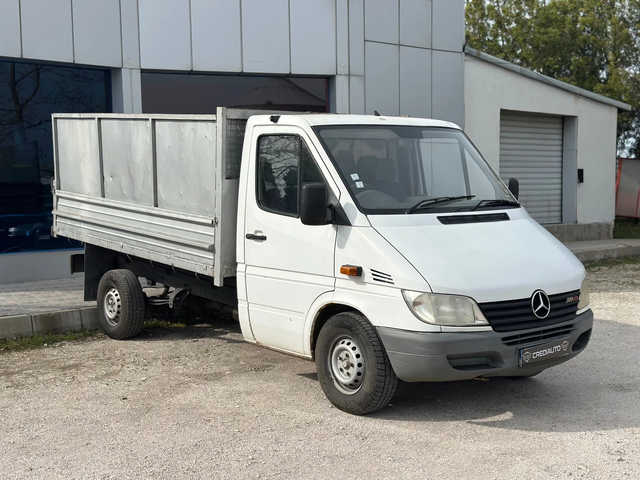 Mercedes-Benz Sprinter 311 Самосвал - автомобили, коли, обяви за нови и употребявани 2