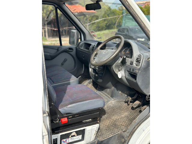 Mercedes-Benz Sprinter 311 Самосвал - автомобили, коли, обяви за нови и употребявани 4