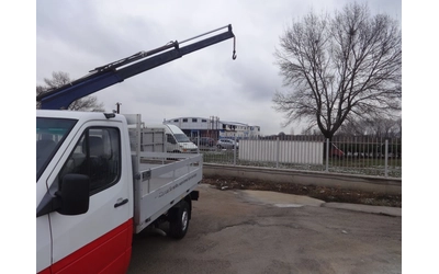 Mercedes-Benz Sprinter 312 БОРДОВИ С КРАН - автомобили, коли, обяви за нови и употребявани 6