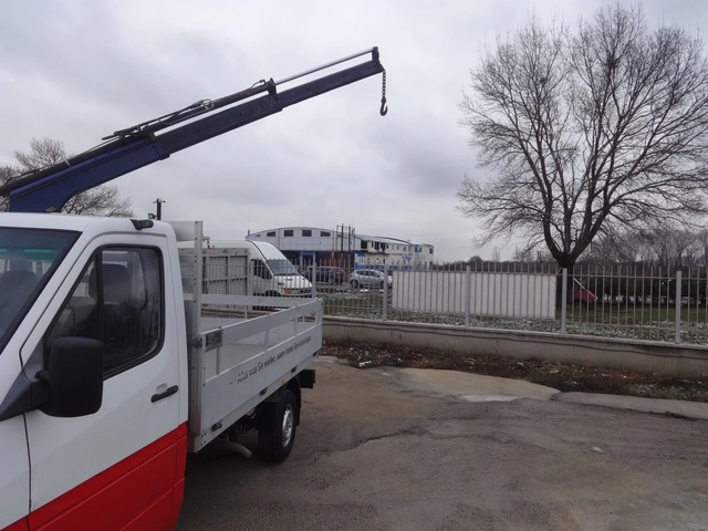 Mercedes-Benz Sprinter 312 БОРДОВИ С КРАН - автомобили, коли, обяви за нови и употребявани 6