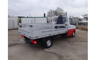 Mercedes-Benz Sprinter 312 БОРДОВИ С КРАН - автомобили, коли, обяви за нови и употребявани 7