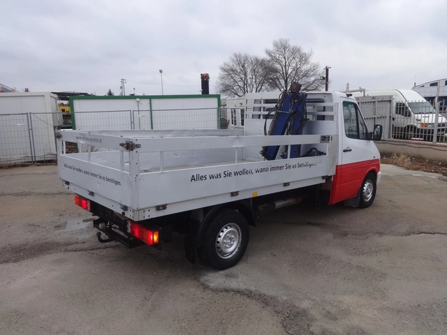 Mercedes-Benz Sprinter 312 БОРДОВИ С КРАН - автомобили, коли, обяви за нови и употребявани 7