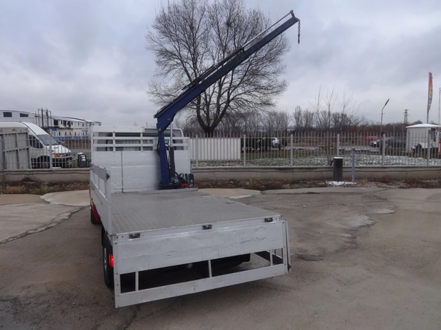 Mercedes-Benz Sprinter 312 БОРДОВИ С КРАН - автомобили, коли, обяви за нови и употребявани 8