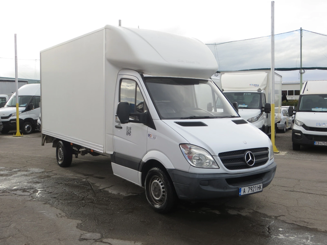 Mercedes-Benz Sprinter 313 ДЕСЕН ВОЛАН - автомобили, коли, обяви за нови и употребявани 5