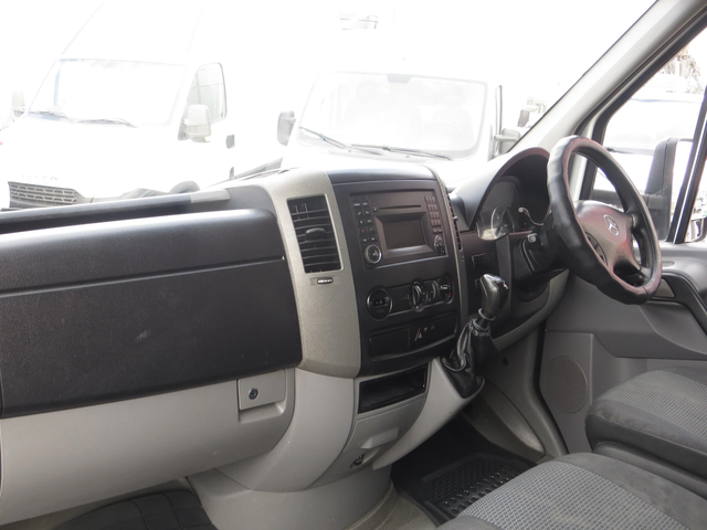 Mercedes-Benz Sprinter 313 ДЕСЕН ВОЛАН - автомобили, коли, обяви за нови и употребявани 7