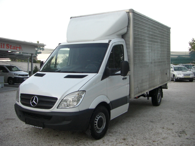Mercedes-Benz Sprinter 313 cdi MAXI 6ck. EURO 5B - автомобили, коли, обяви за нови и употребявани 0