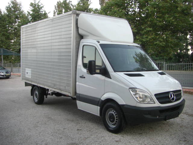 Mercedes-Benz Sprinter 313 cdi MAXI 6ck. EURO 5B - автомобили, коли, обяви за нови и употребявани 5