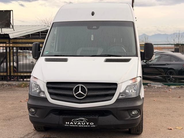 Mercedes-Benz Sprinter 313 2.2d= MAXI= 3L/3H= LANE KEEP= BLIND SPOT= КАМЕРА= - автомобили, коли, обяви за нови и употребявани 0