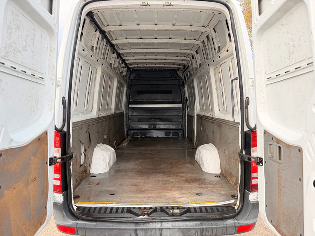 Mercedes-Benz Sprinter 313 2.2d= MAXI= 3L/3H= LANE KEEP= BLIND SPOT= КАМЕРА= - автомобили, коли, обяви за нови и употребявани 13