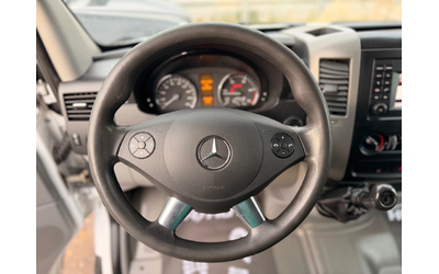 Mercedes-Benz Sprinter 313 2.2d= MAXI= 3L/3H= LANE KEEP= BLIND SPOT= КАМЕРА= - автомобили, коли, обяви за нови и употребявани 14
