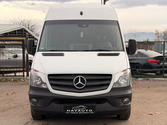 Mercedes-Benz Sprinter 313 2.2d= MAXI= 3L/3H= LANE KEEP= BLIND SPOT= КАМЕРА= - автомобили, коли, обяви за нови и употребявани 1