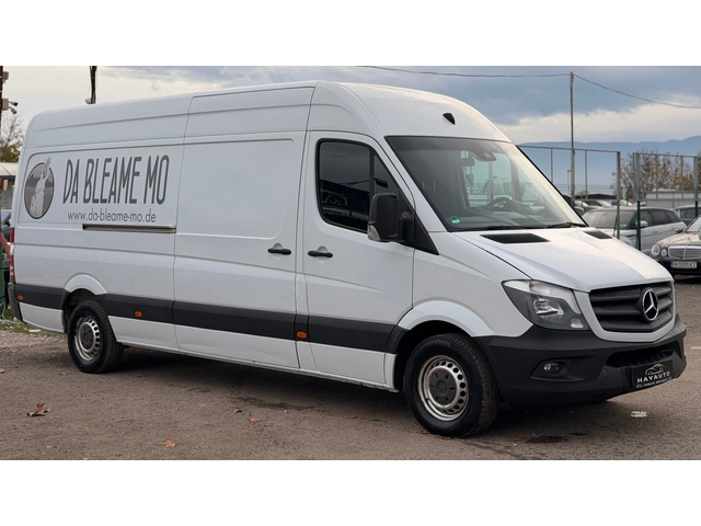 Mercedes-Benz Sprinter 313 2.2d= MAXI= 3L/3H= LANE KEEP= BLIND SPOT= КАМЕРА= - автомобили, коли, обяви за нови и употребявани 2