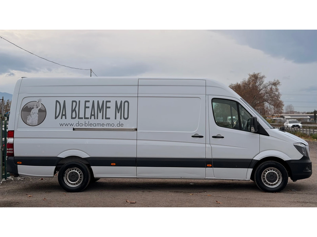 Mercedes-Benz Sprinter 313 2.2d= MAXI= 3L/3H= LANE KEEP= BLIND SPOT= КАМЕРА= - автомобили, коли, обяви за нови и употребявани 3
