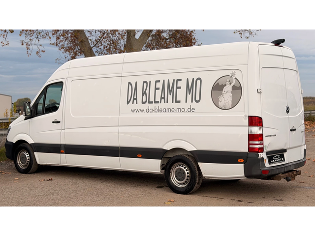 Mercedes-Benz Sprinter 313 2.2d= MAXI= 3L/3H= LANE KEEP= BLIND SPOT= КАМЕРА= - автомобили, коли, обяви за нови и употребявани 6