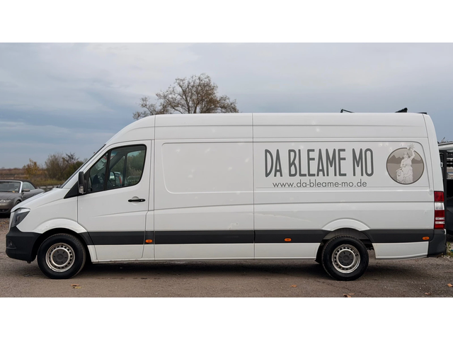Mercedes-Benz Sprinter 313 2.2d= MAXI= 3L/3H= LANE KEEP= BLIND SPOT= КАМЕРА= - автомобили, коли, обяви за нови и употребявани 7