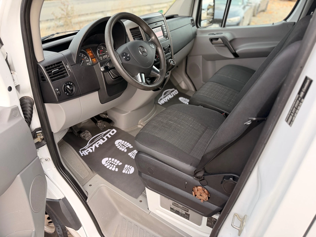 Mercedes-Benz Sprinter 313 2.2d= MAXI= 3L/3H= LANE KEEP= BLIND SPOT= КАМЕРА= - автомобили, коли, обяви за нови и употребявани 8