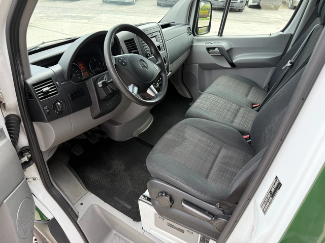 Mercedes-Benz Sprinter 313 CDI Maxi Климатроник - автомобили, коли, обяви за нови и употребявани 10