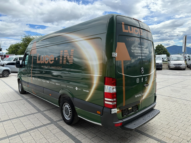 Mercedes-Benz Sprinter 313 CDI Maxi Климатроник - автомобили, коли, обяви за нови и употребявани 4