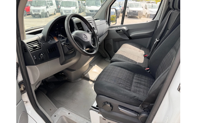 Mercedes-Benz Sprinter 313 CDI Maxi Товаропътнически 7-местен Клима - автомобили, коли, обяви за нови и употребявани 10