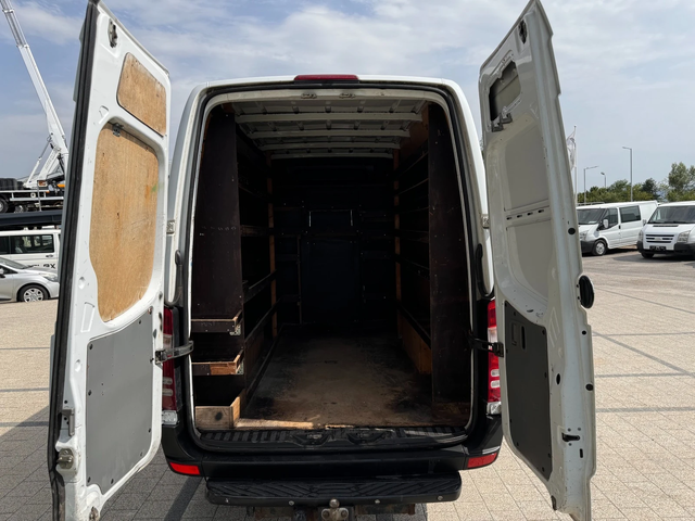 Mercedes-Benz Sprinter 313 CDI Maxi Товаропътнически 7-местен Клима - автомобили, коли, обяви за нови и употребявани 15