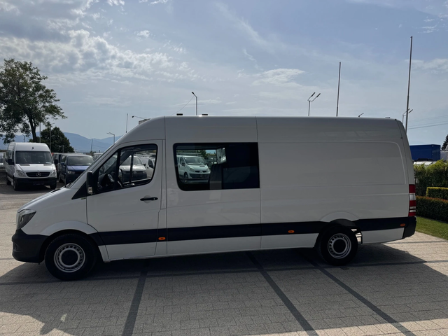 Mercedes-Benz Sprinter 313 CDI Maxi Товаропътнически 7-местен Клима - автомобили, коли, обяви за нови и употребявани 3