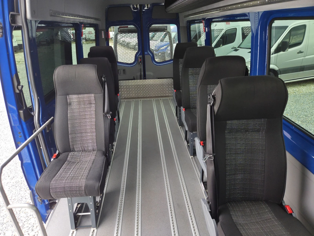 Mercedes-Benz Sprinter 313 CDI, Пътнически, 9 местен, Климатик, Печка /ЛИЗИНГ - автомобили, коли, обяви за нови и употребявани 14