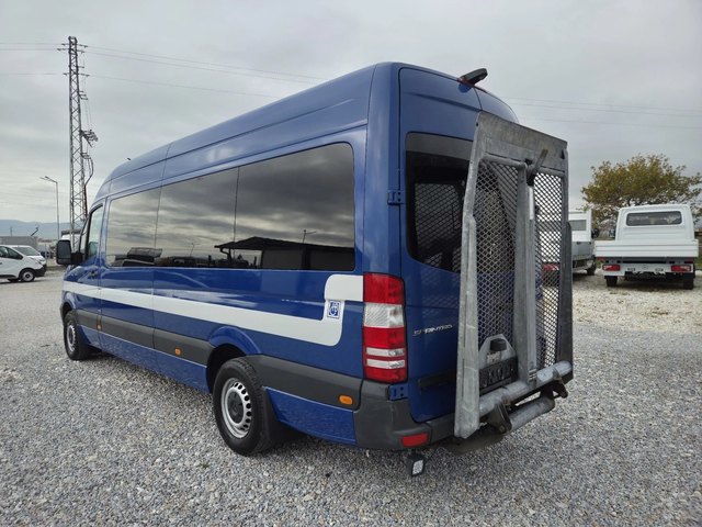 Mercedes-Benz Sprinter 313 CDI, Пътнически, 9 местен, Климатик, Печка /ЛИЗИНГ - автомобили, коли, обяви за нови и употребявани 2
