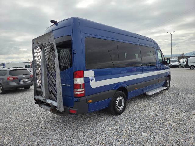 Mercedes-Benz Sprinter 313 CDI, Пътнически, 9 местен, Климатик, Печка /ЛИЗИНГ - автомобили, коли, обяви за нови и употребявани 4