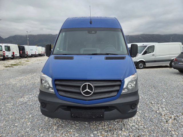Mercedes-Benz Sprinter 313 CDI, Пътнически, 9 местен, Климатик, Печка /ЛИЗИНГ - автомобили, коли, обяви за нови и употребявани 7