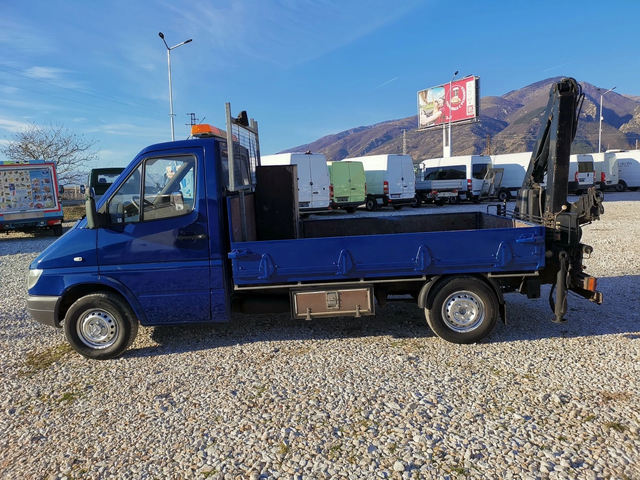 Mercedes-Benz Sprinter 313 КРАН - автомобили, коли, обяви за нови и употребявани 2