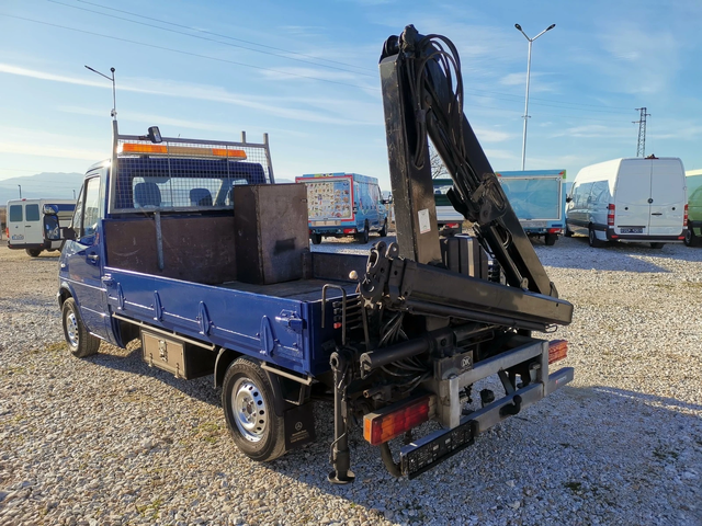 Mercedes-Benz Sprinter 313 КРАН - автомобили, коли, обяви за нови и употребявани 3