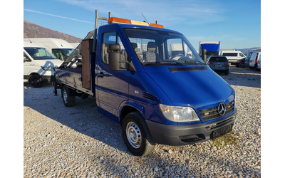 Mercedes-Benz Sprinter 313 КРАН - автомобили, коли, обяви за нови и употребявани 6