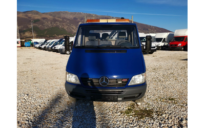 Mercedes-Benz Sprinter 313 КРАН - автомобили, коли, обяви за нови и употребявани 7