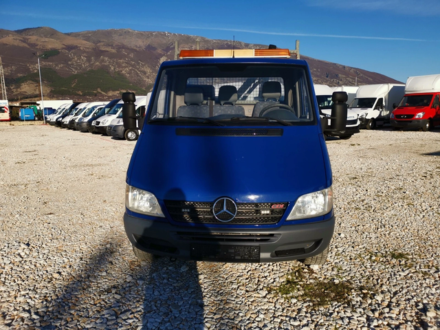 Mercedes-Benz Sprinter 313 КРАН - автомобили, коли, обяви за нови и употребявани 7