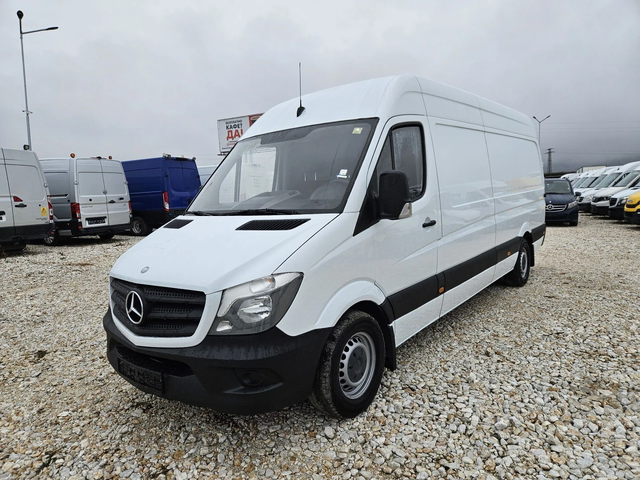 Mercedes-Benz Sprinter 313 Макси, Клима - автомобили, коли, обяви за нови и употребявани 0