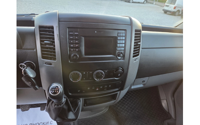 Mercedes-Benz Sprinter 313 CDI, 9 местен, Клима, Нави, ЕВРО 6 /ЛИЗИНГ - автомобили, коли, обяви за нови и употребявани 10