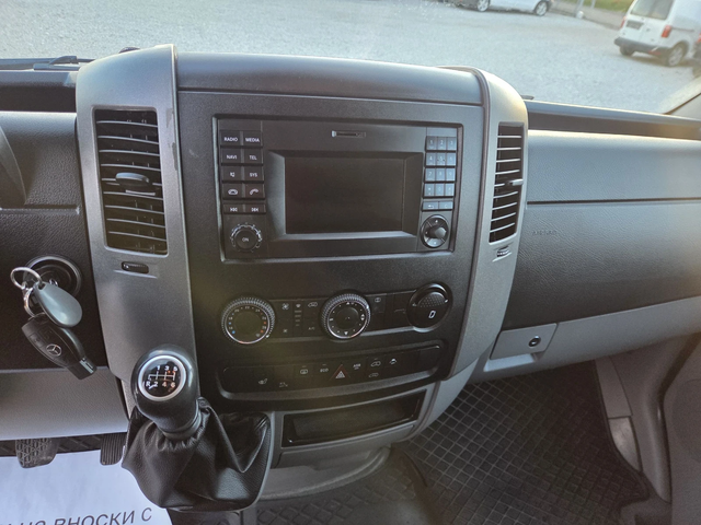 Mercedes-Benz Sprinter 313 CDI, 9 местен, Клима, Нави, ЕВРО 6 /ЛИЗИНГ - автомобили, коли, обяви за нови и употребявани 10