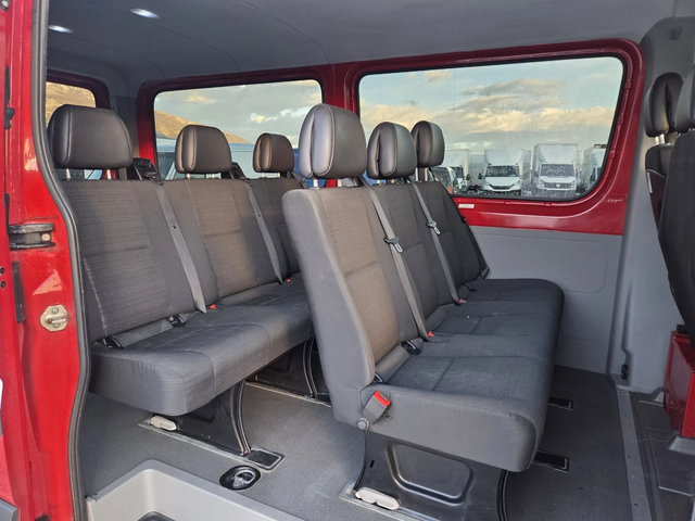 Mercedes-Benz Sprinter 313 CDI, 9 местен, Клима, Нави, ЕВРО 6 /ЛИЗИНГ - автомобили, коли, обяви за нови и употребявани 12