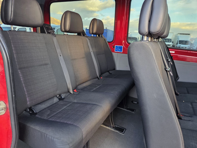 Mercedes-Benz Sprinter 313 CDI, 9 местен, Клима, Нави, ЕВРО 6 /ЛИЗИНГ - автомобили, коли, обяви за нови и употребявани 13